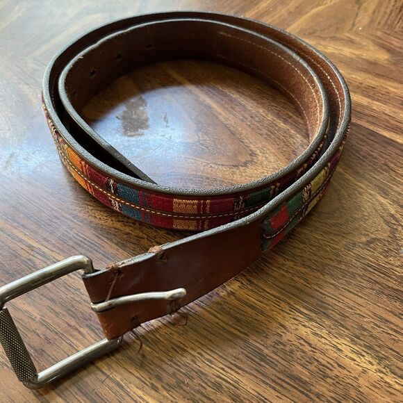 Johnston & Murphy Other - Johnston & Murphy Black Leather Dress Belt - Men's Size 38